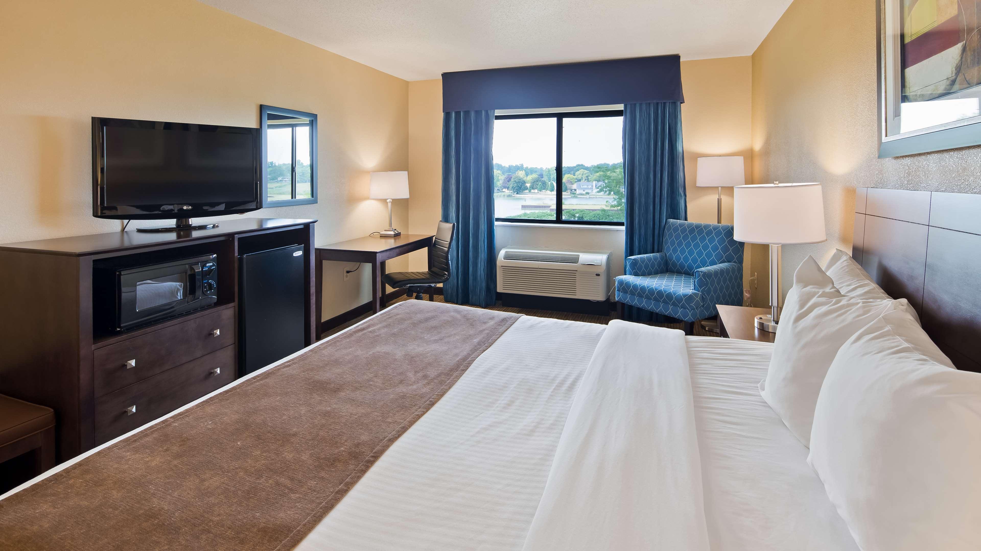 Best Western Port Huron Blue Water Bridge Exterior foto