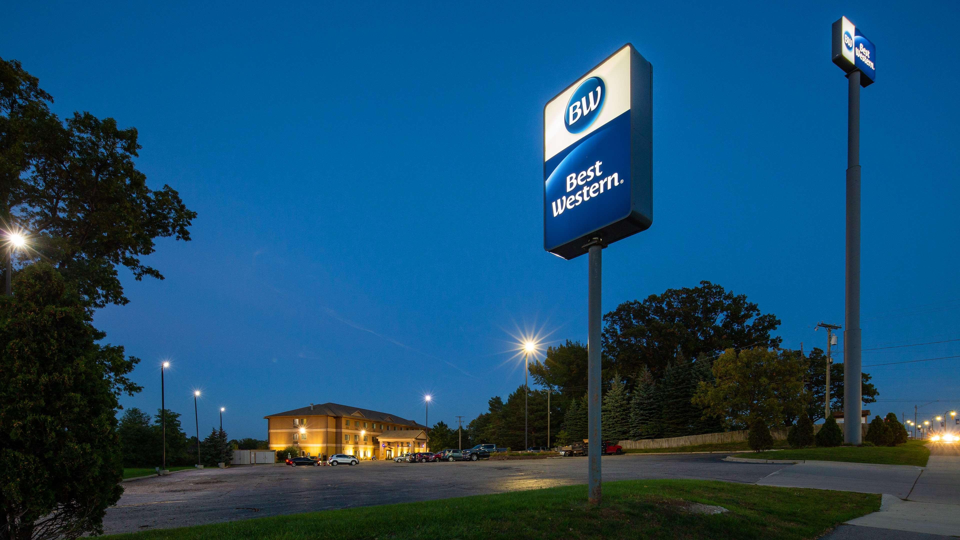 Best Western Port Huron Blue Water Bridge Exterior foto