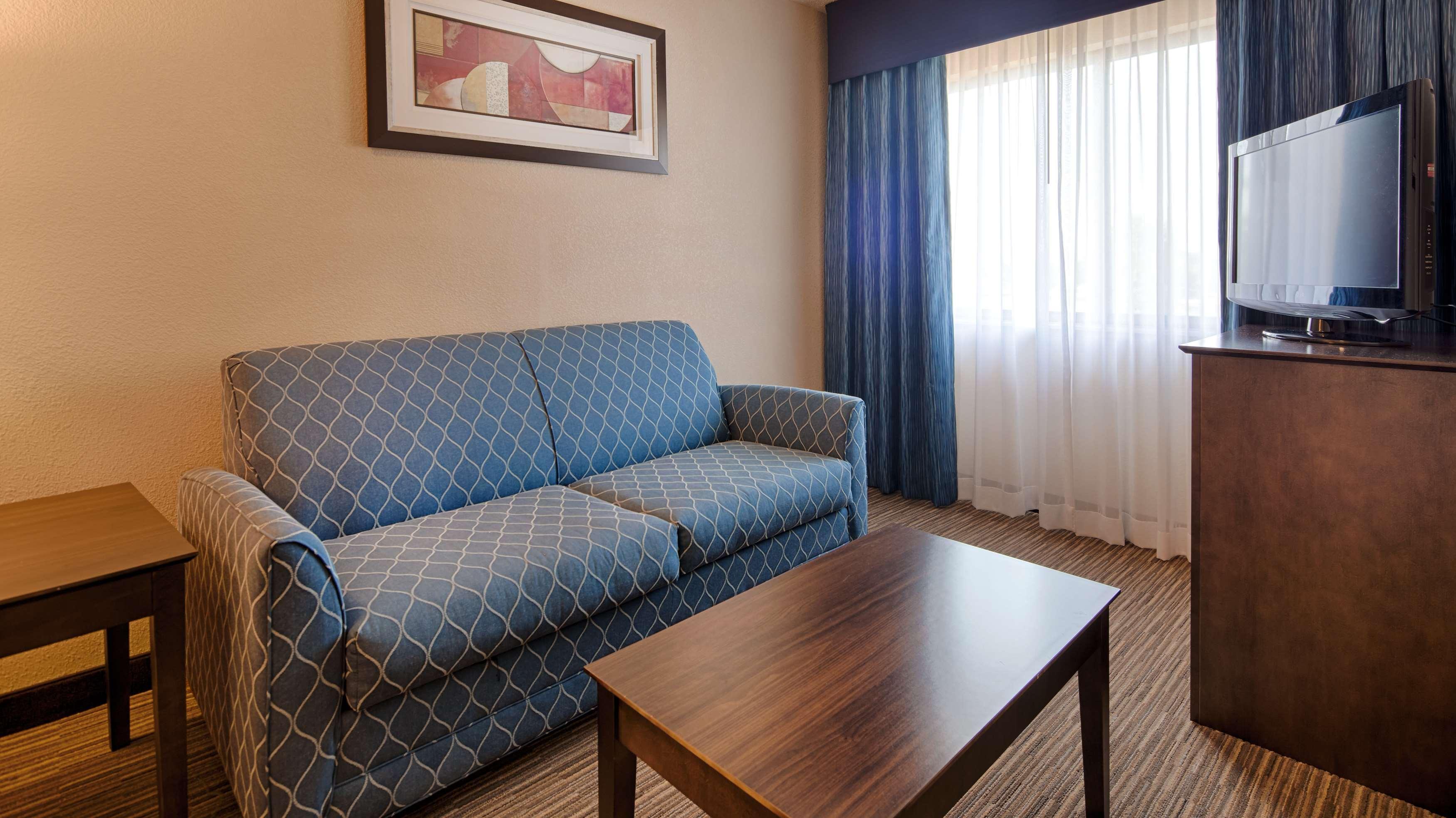 Best Western Port Huron Blue Water Bridge Exterior foto