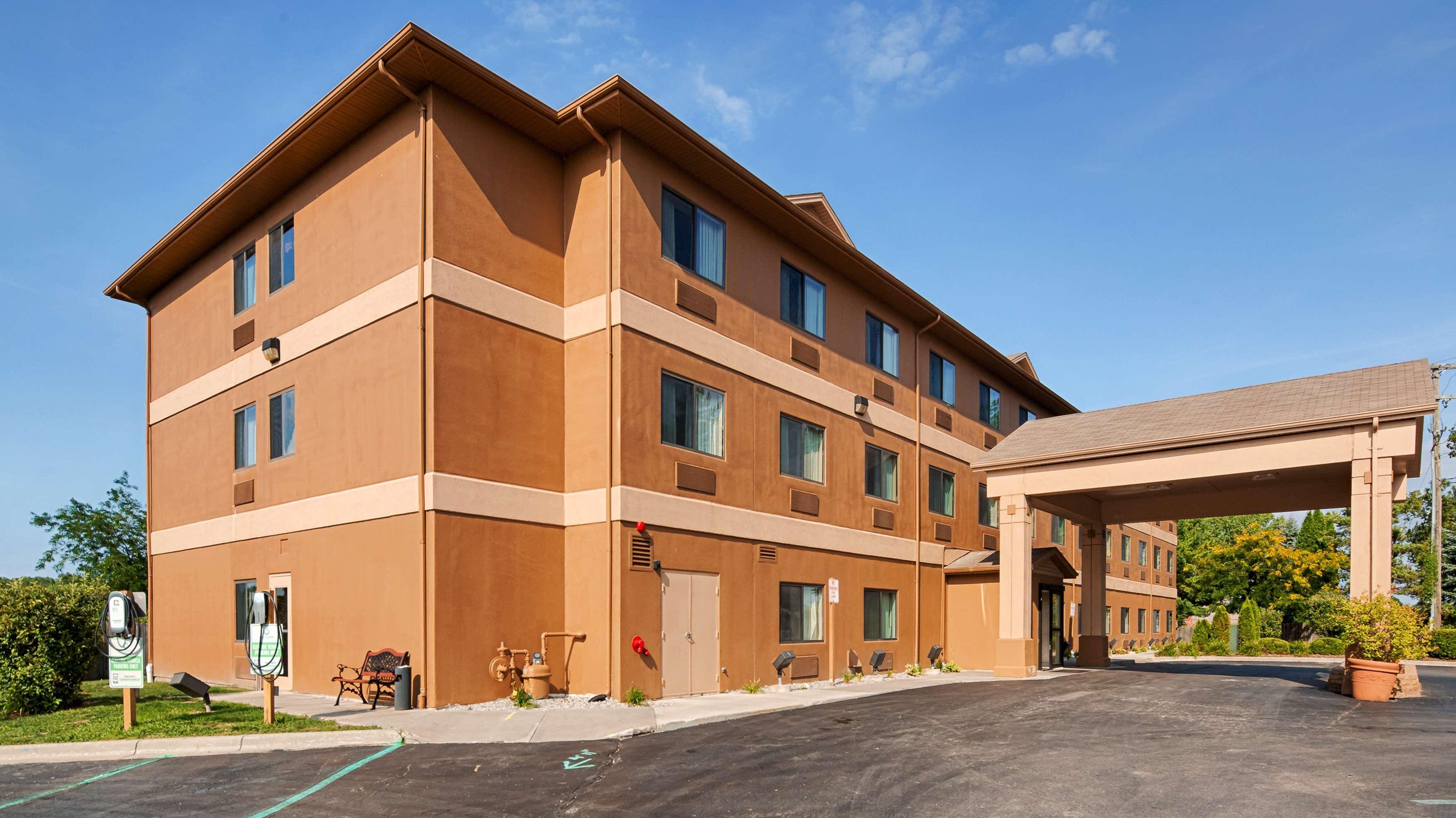 Best Western Port Huron Blue Water Bridge Exterior foto