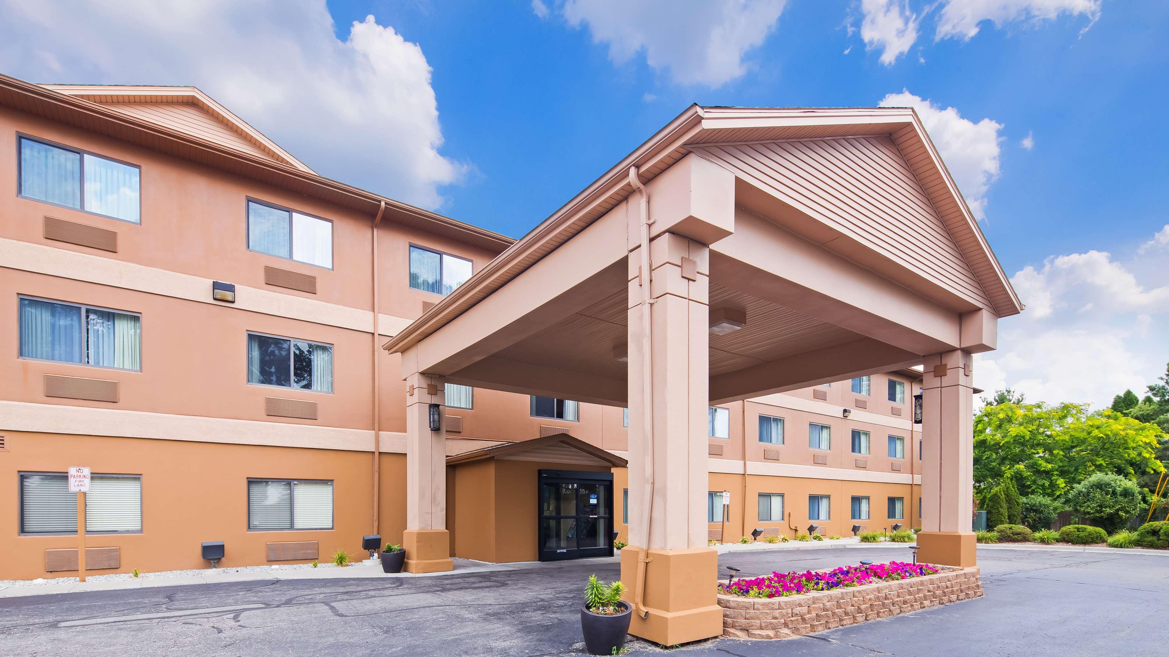 Best Western Port Huron Blue Water Bridge Exterior foto