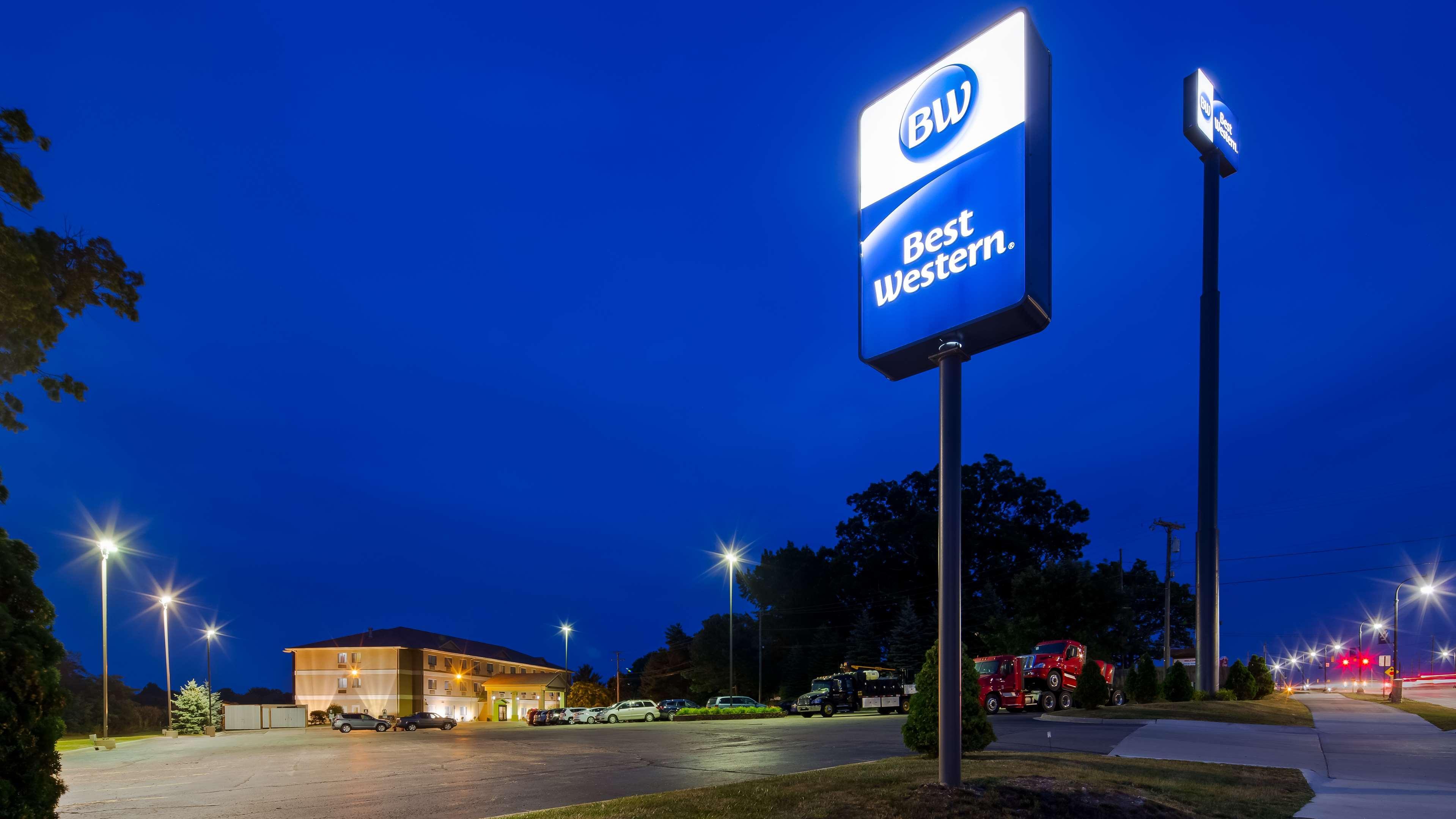 Best Western Port Huron Blue Water Bridge Exterior foto